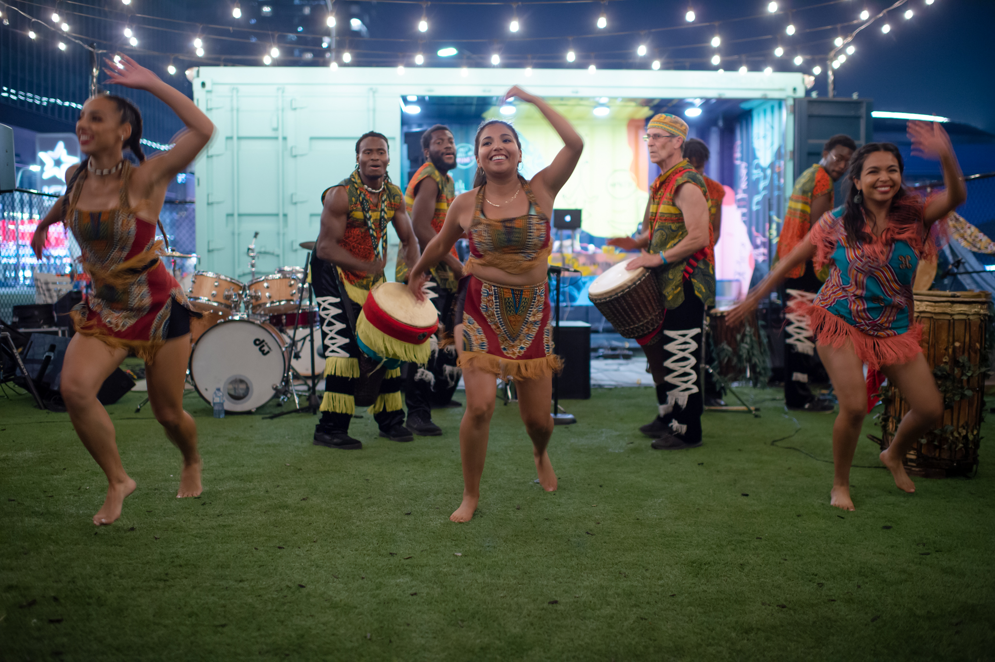 Tropical Night at The Backyard 2022