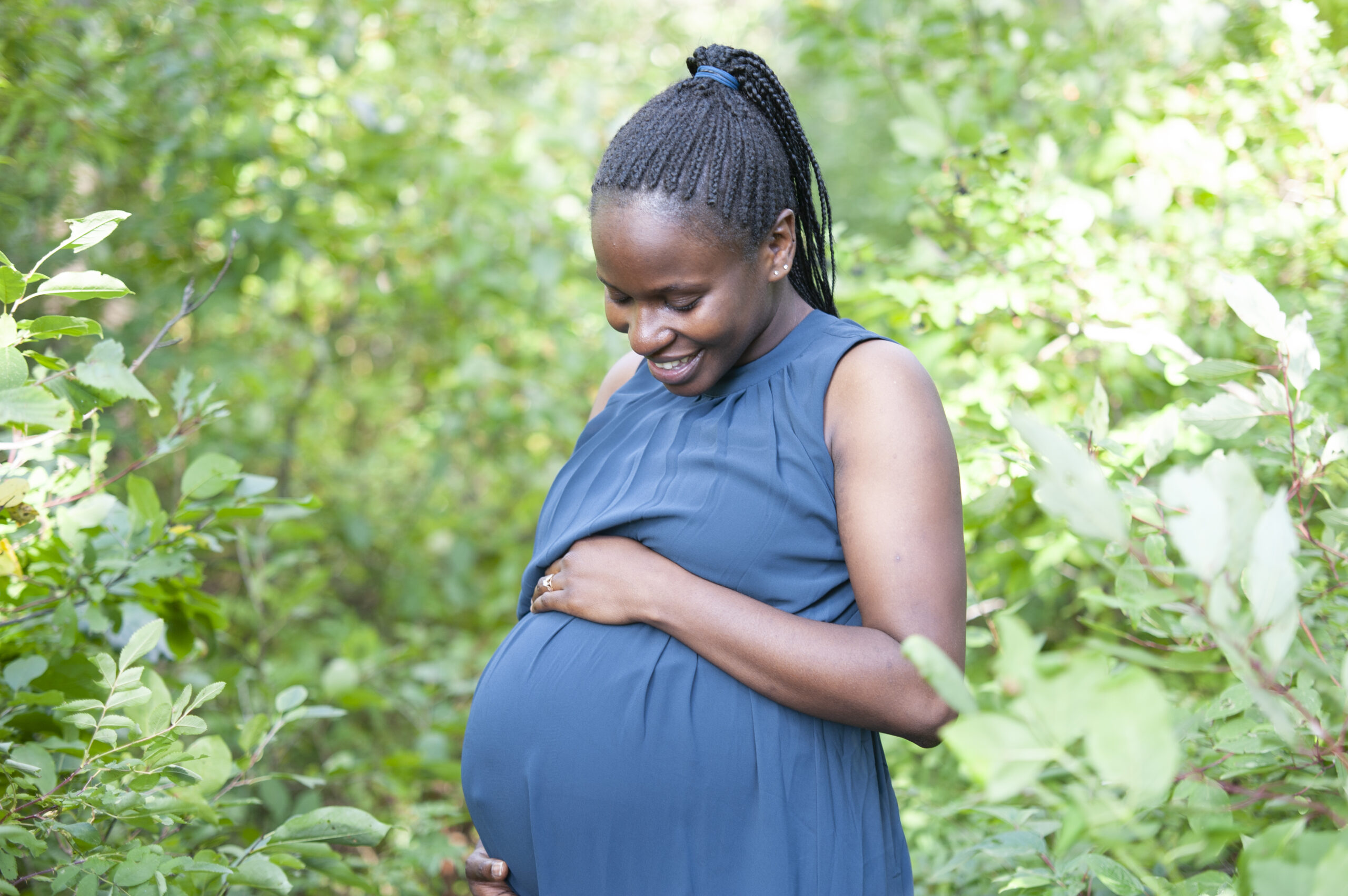 Edmonton Outdoor Maternity Session