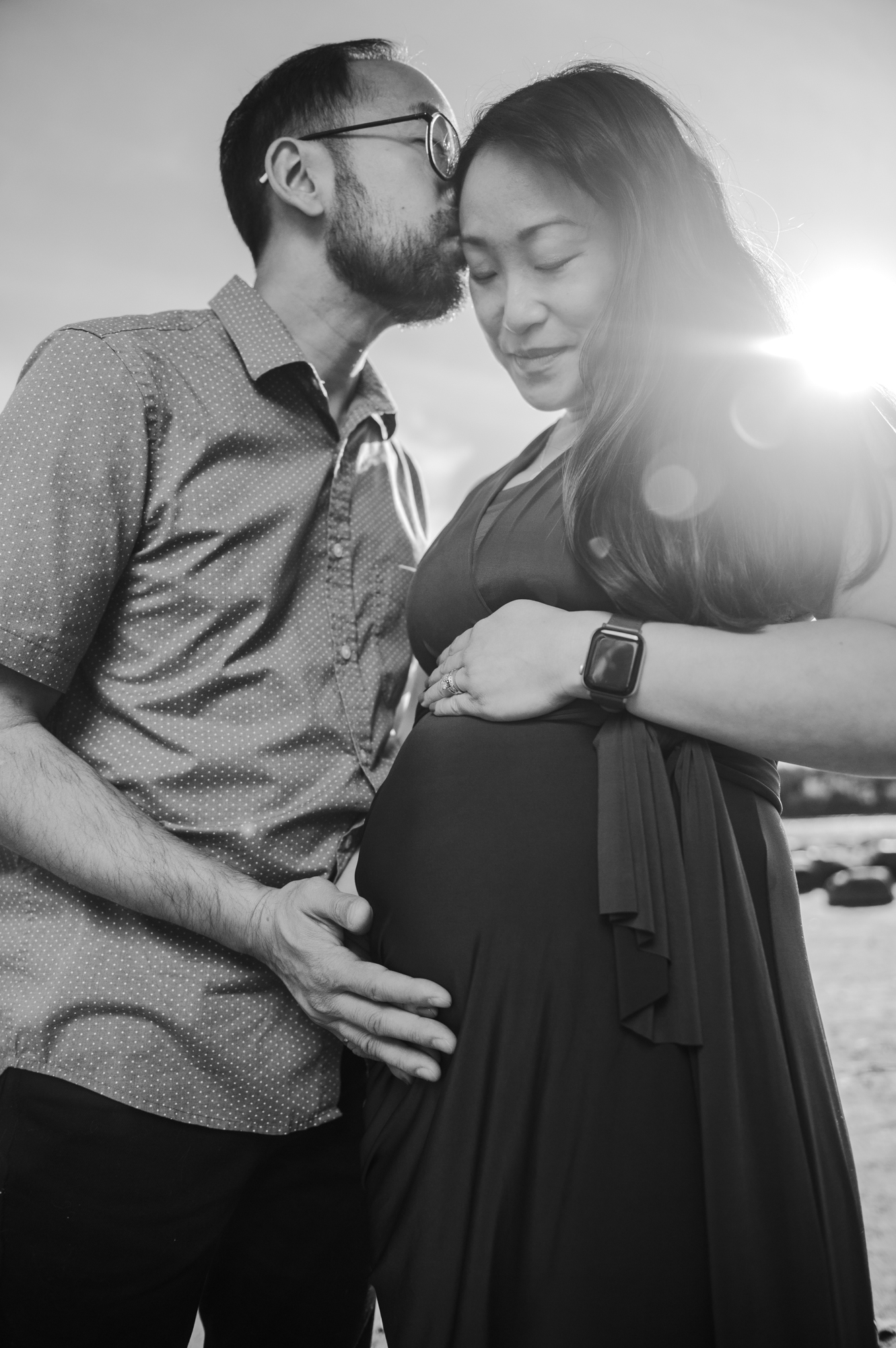 Edmonton Fall Maternity Session