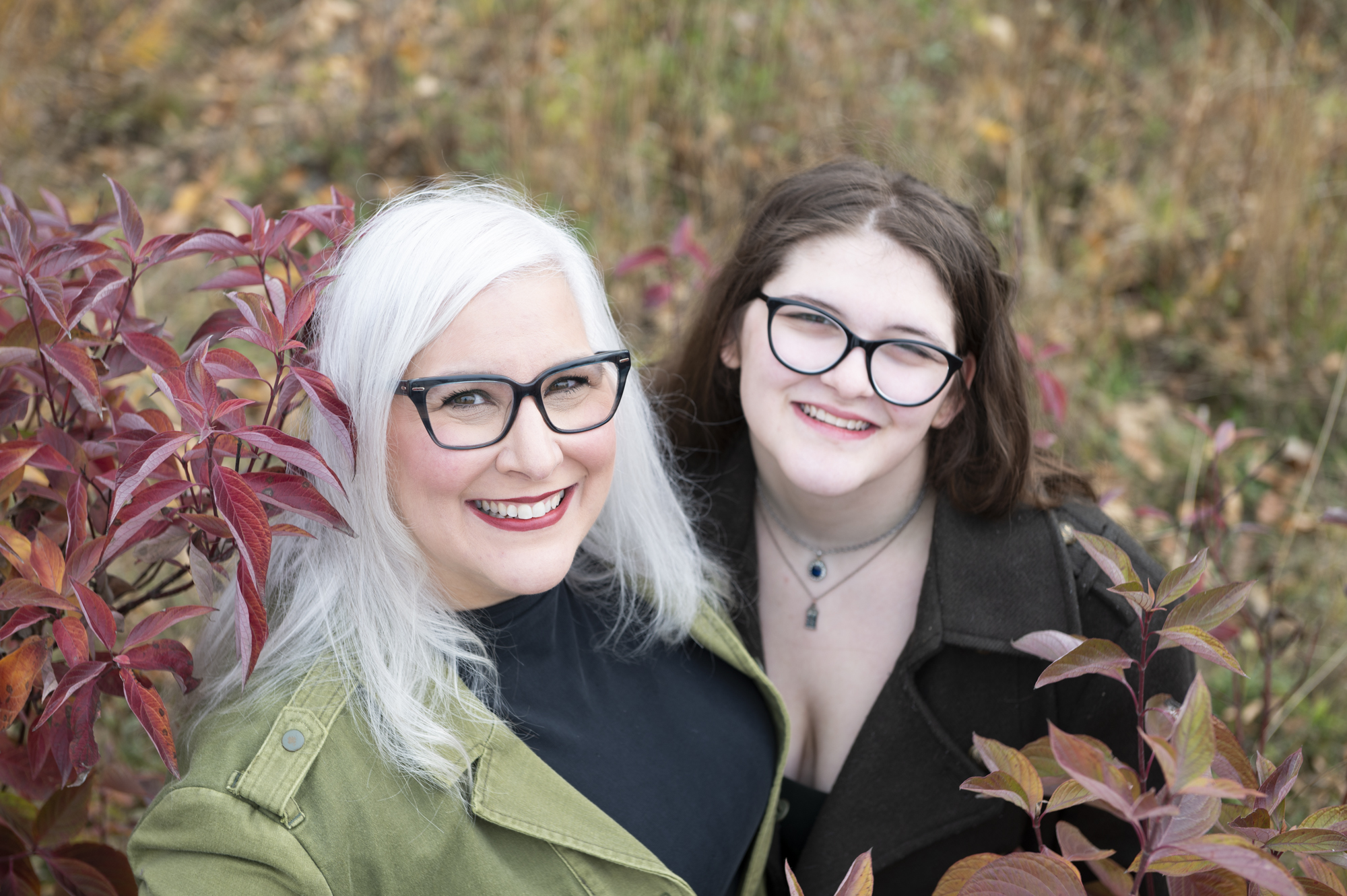 Mother & Daughter Fall Session
