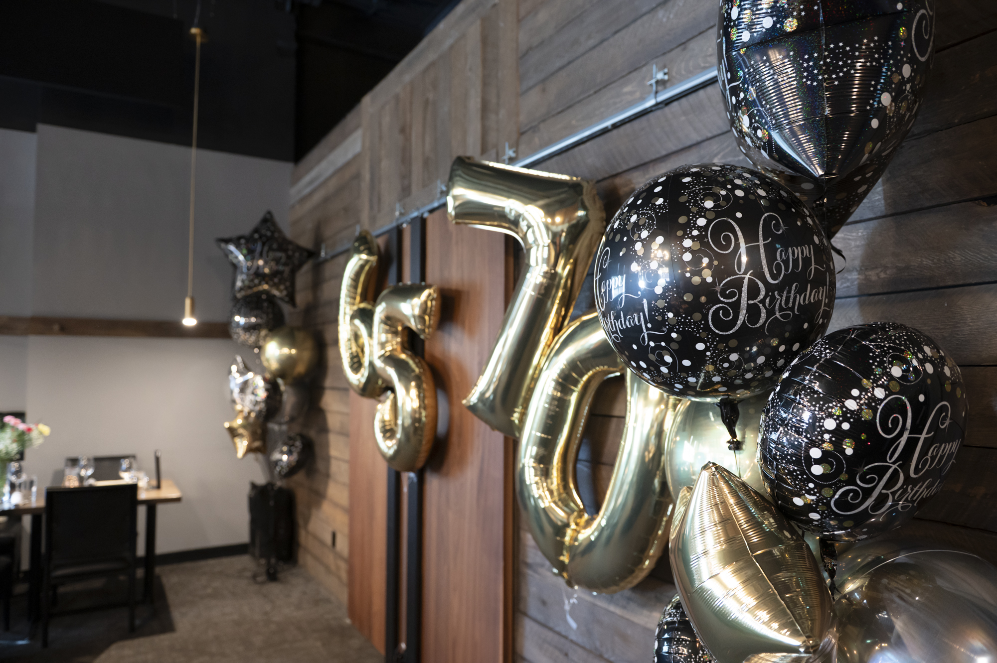 Edmonton Surprise 70th & 65th Birthday Party